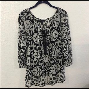 Brand New INC Beautiful Blouse Authentic